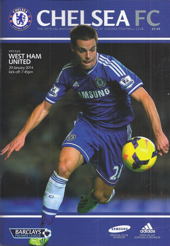 Chelsea FC v West Ham United FC